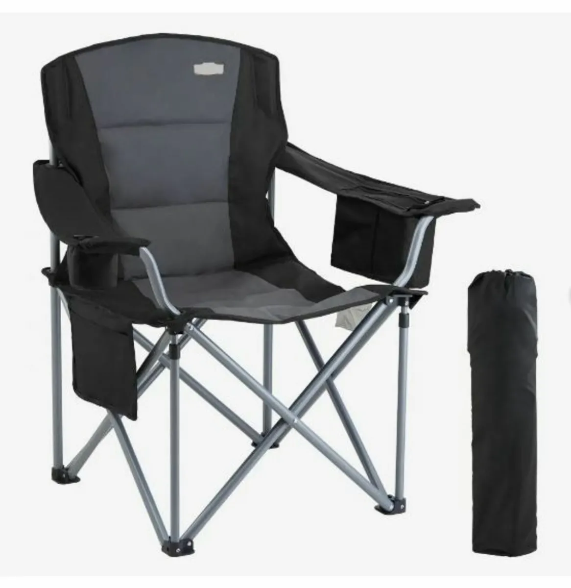 Camping Folding Chair for Adults, Portable - Image 1