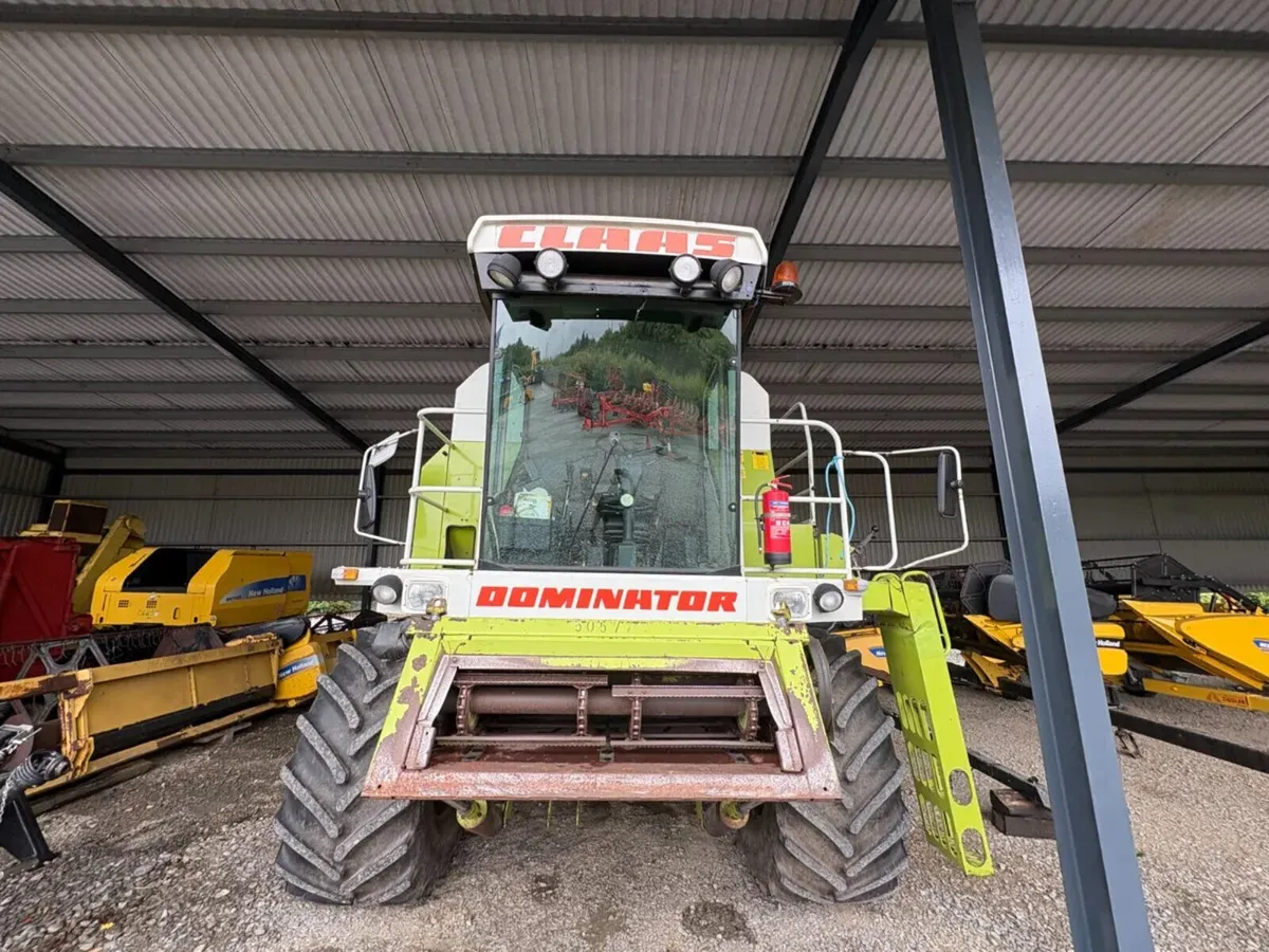 CLAAS 218 MEGA - Image 1