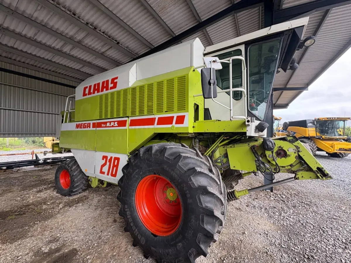 CLAAS 218 MEGA - Image 2
