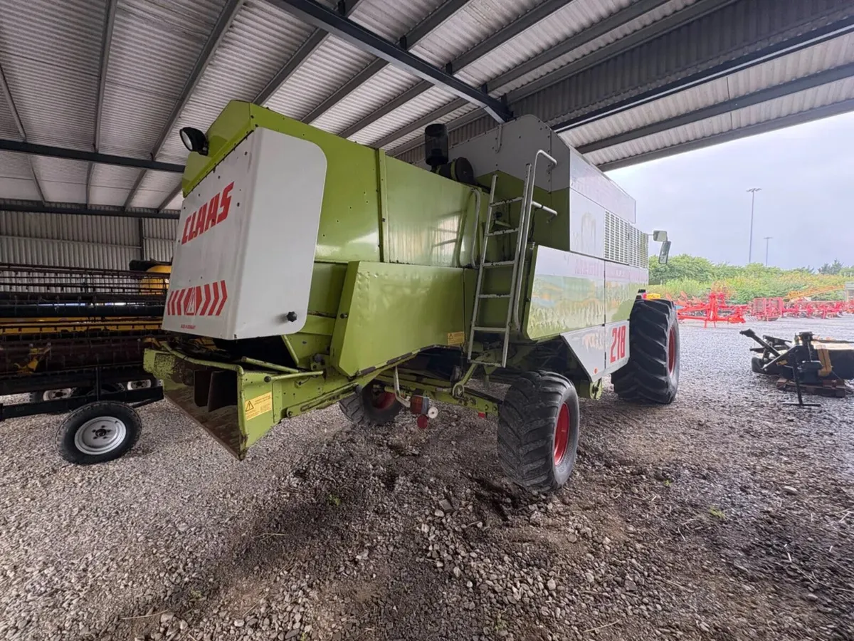 CLAAS 218 MEGA - Image 4