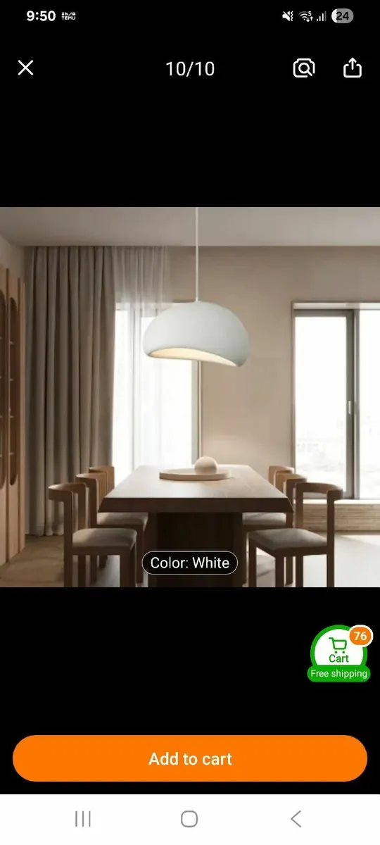 Pedant ceiling light - Image 2