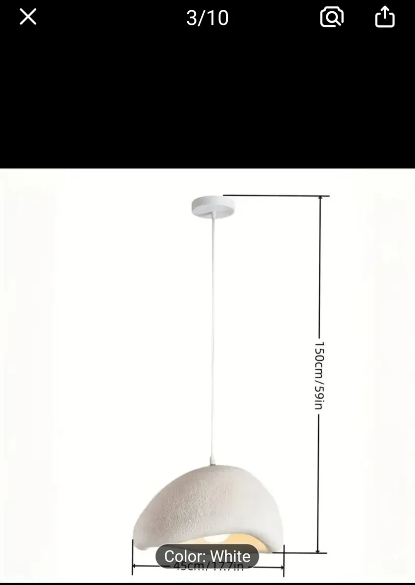 Pedant ceiling light - Image 3