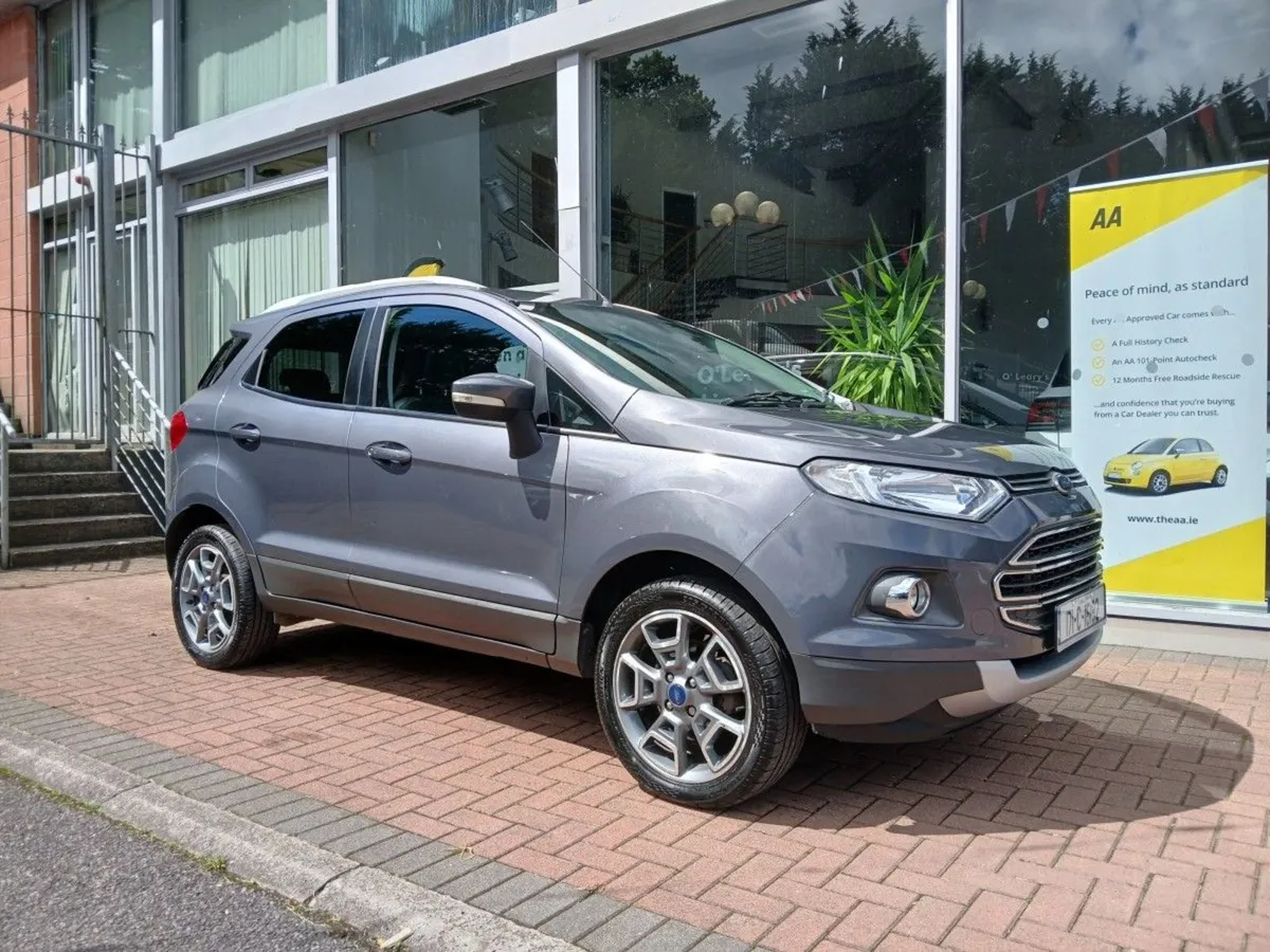 Ford EcoSport 1.0 Ecoboost 125PS Titanium  Very C - Image 1
