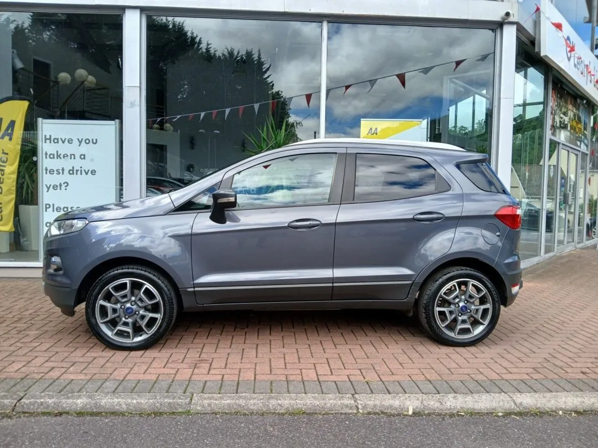 Ford EcoSport 1.0 Ecoboost 125PS Titanium  Very C - Image 4