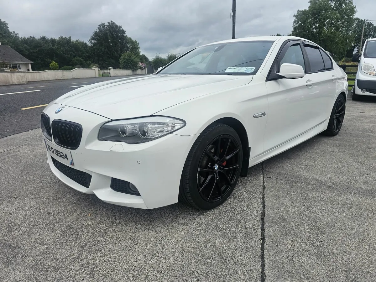 BMW 5-Series 2012 M Sport Auto - Image 1