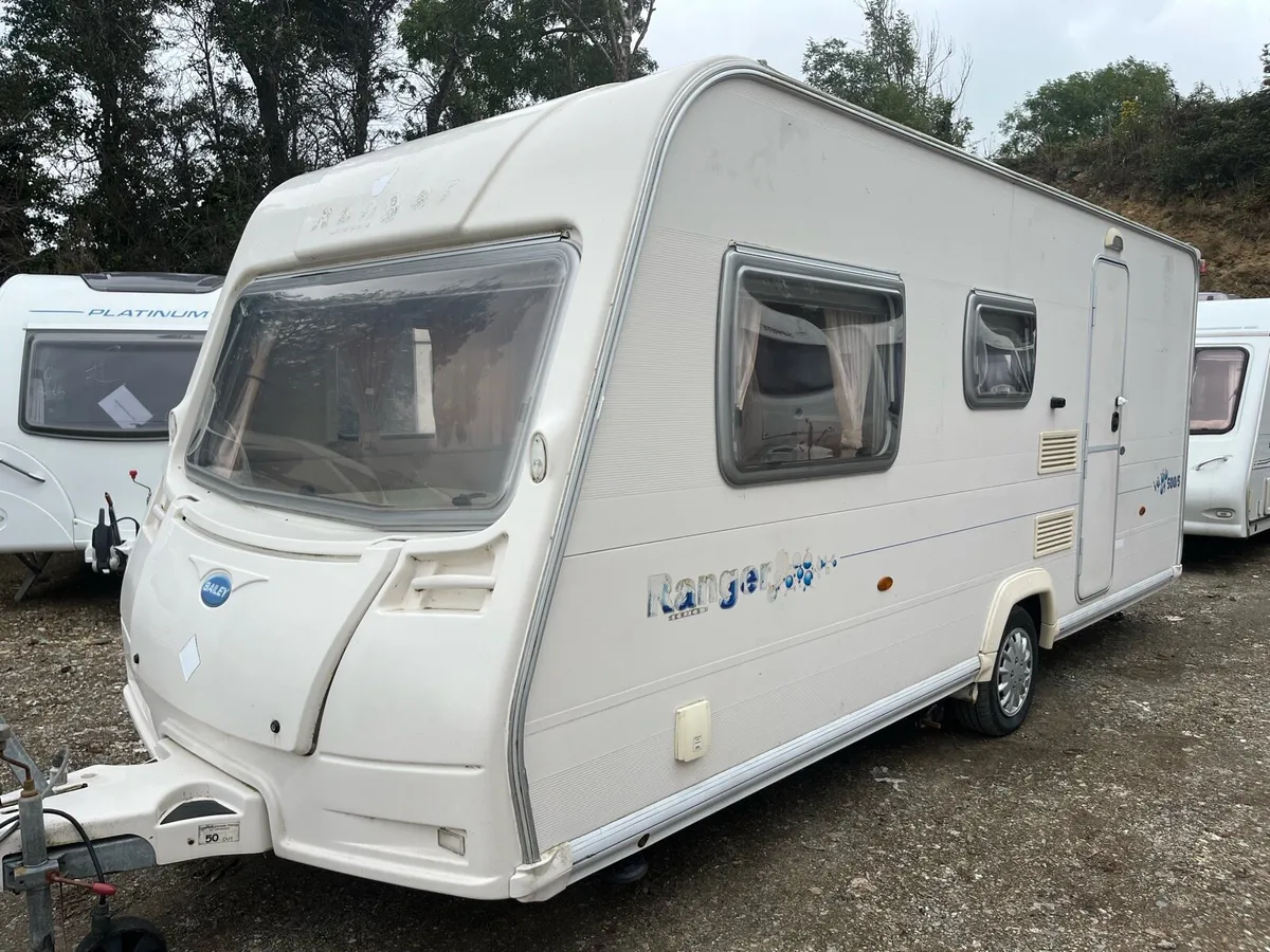 Bailey Ranger 500/5 Caravan  5 Berth Family - Image 1