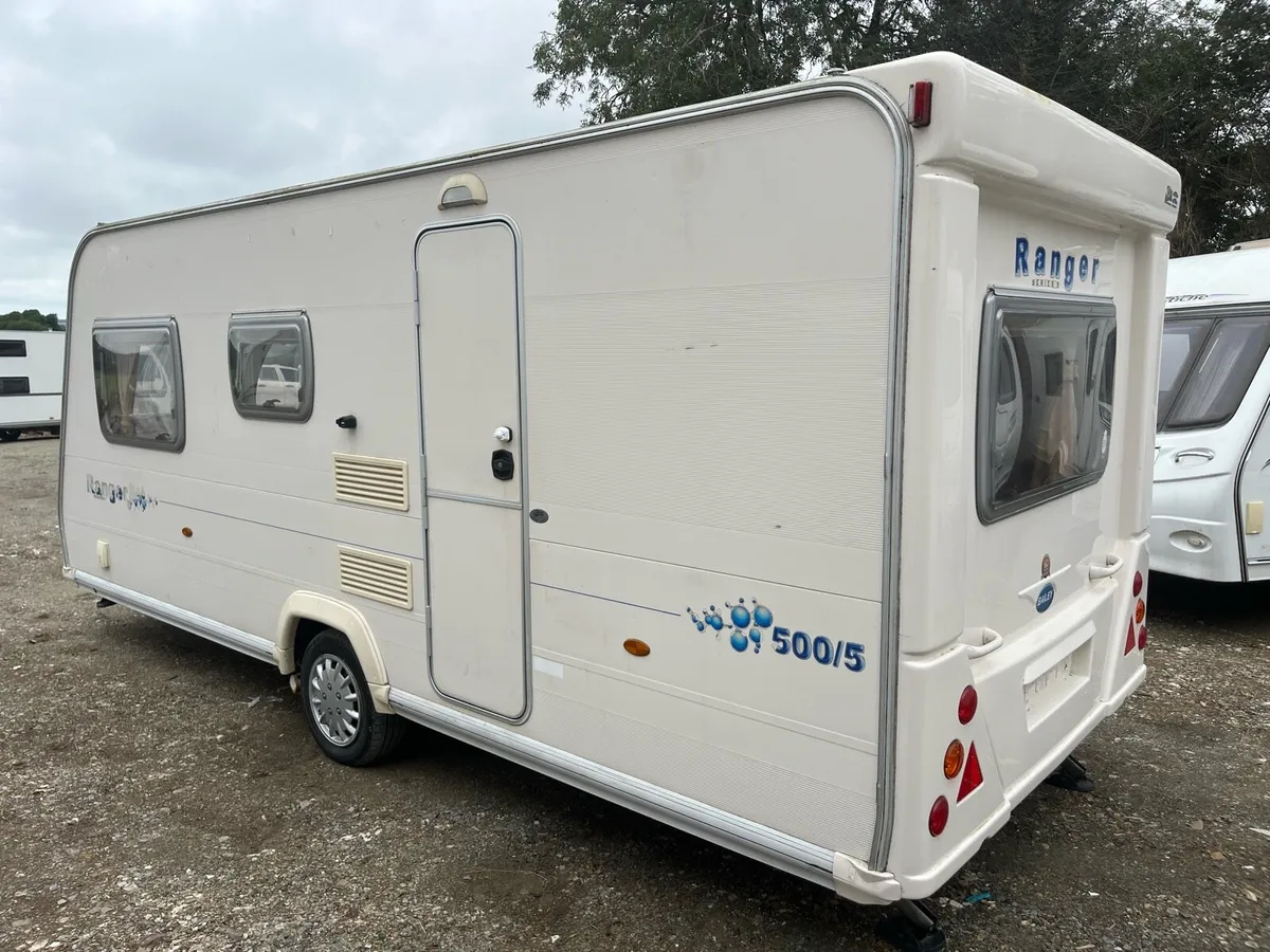 Bailey Ranger 500/5 Caravan  5 Berth Family - Image 2