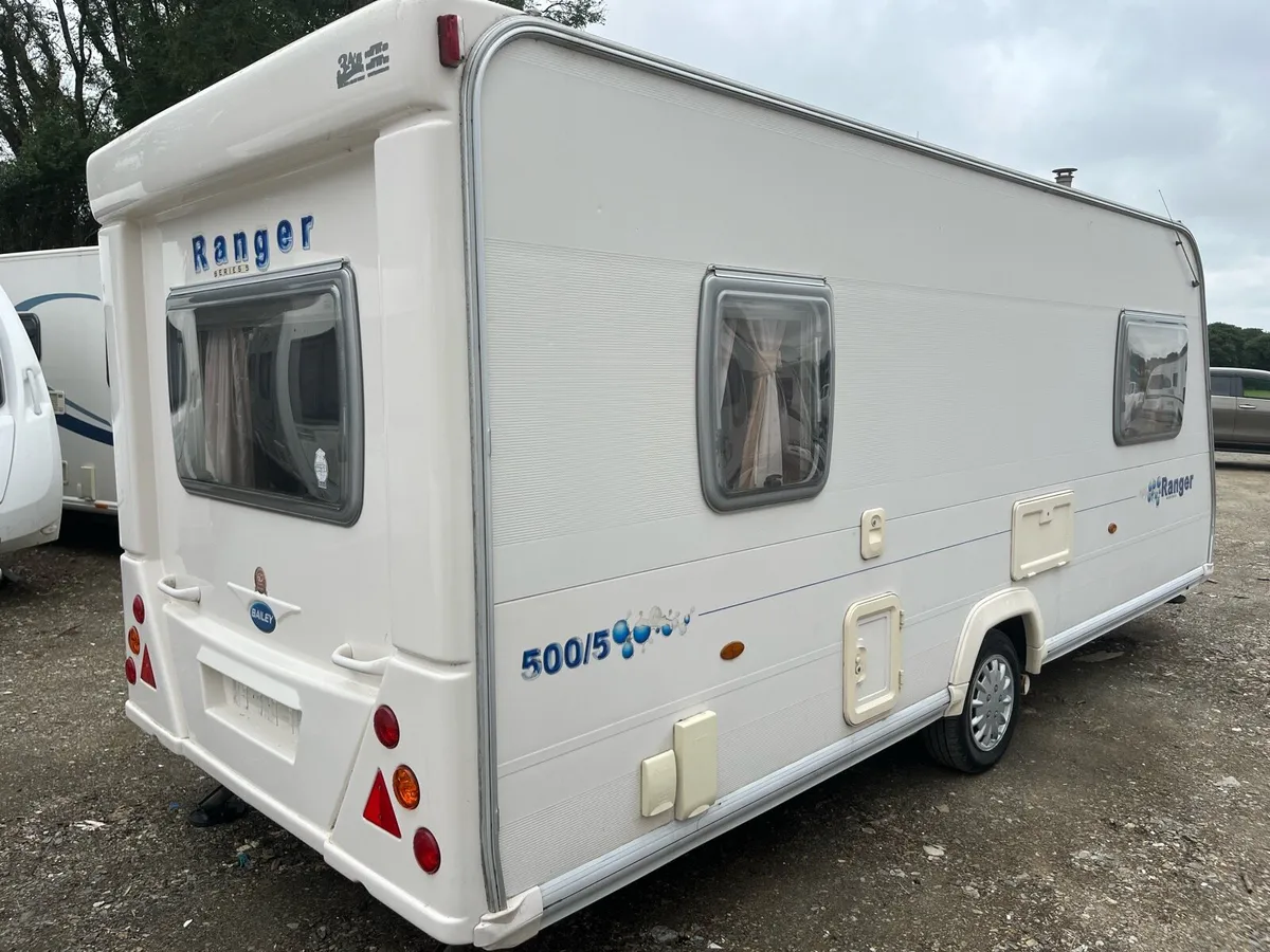 Bailey Ranger 500/5 Caravan  5 Berth Family - Image 3