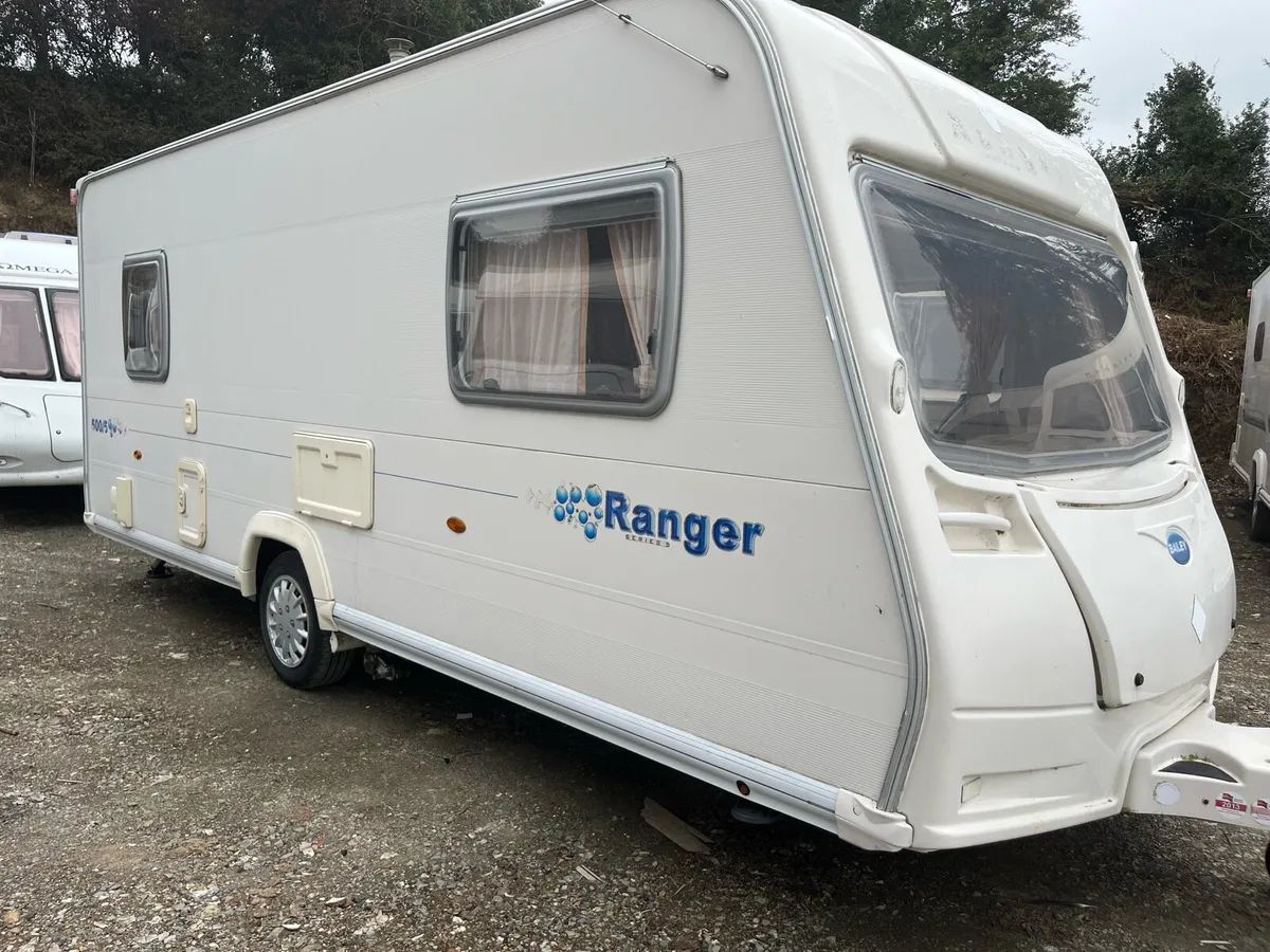 Bailey Ranger 500/5 Caravan  5 Berth Family - Image 4