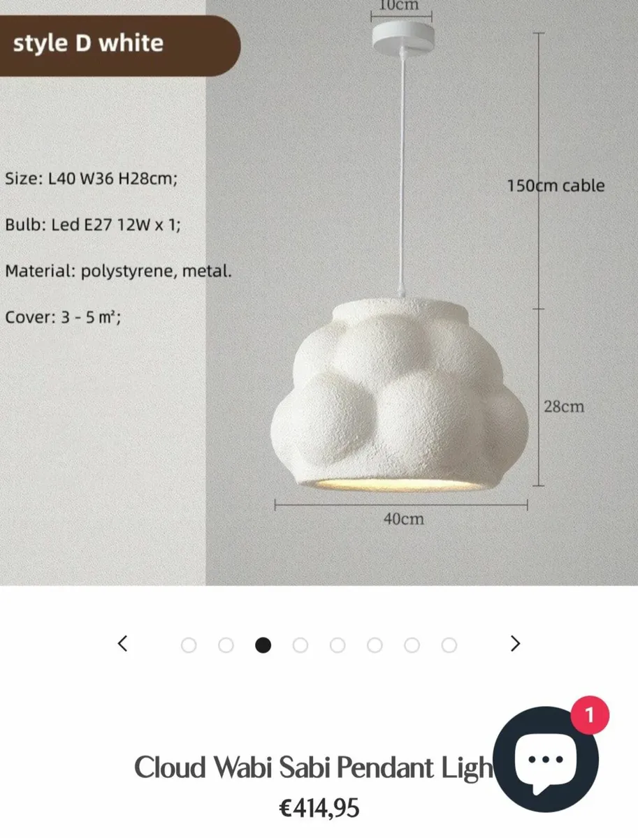 Pendant ceiling light - Image 2