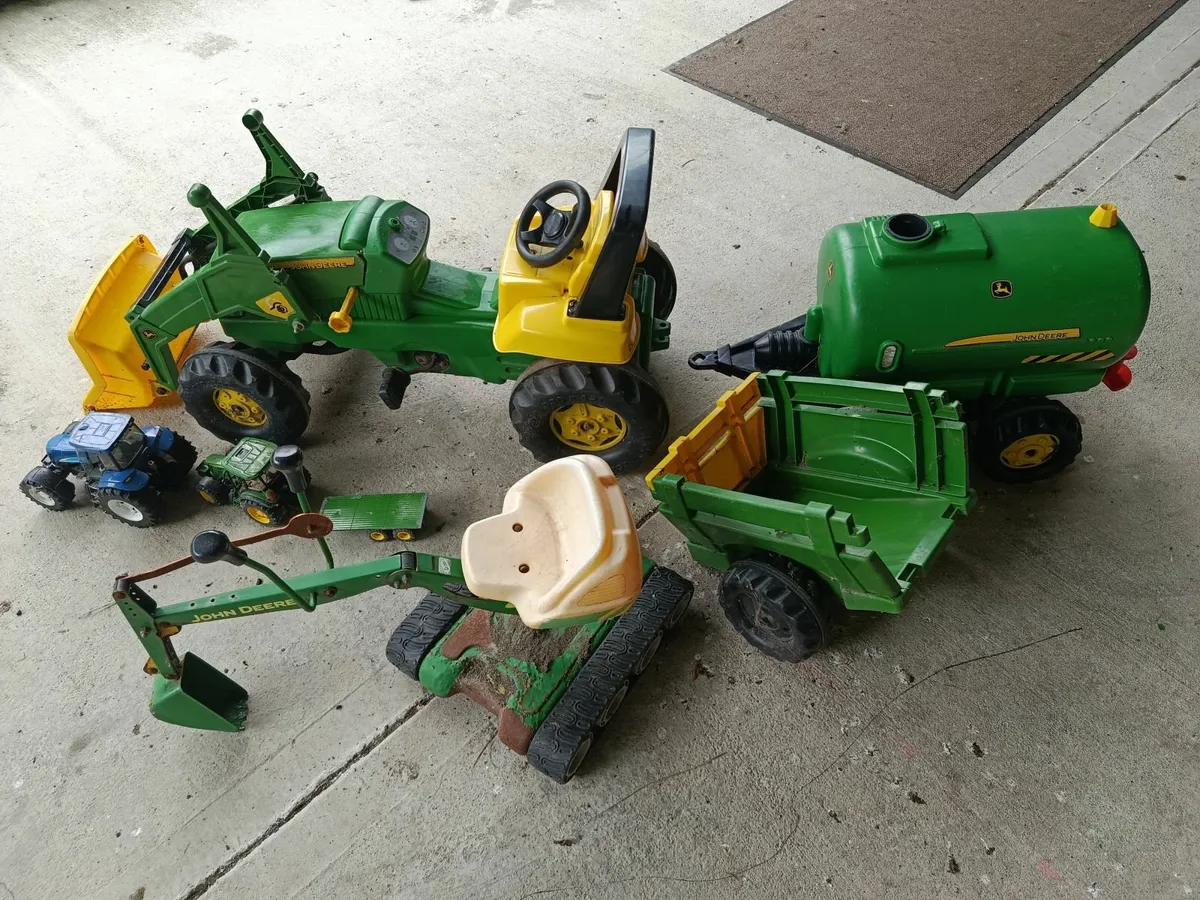 Kids John deer - Image 3