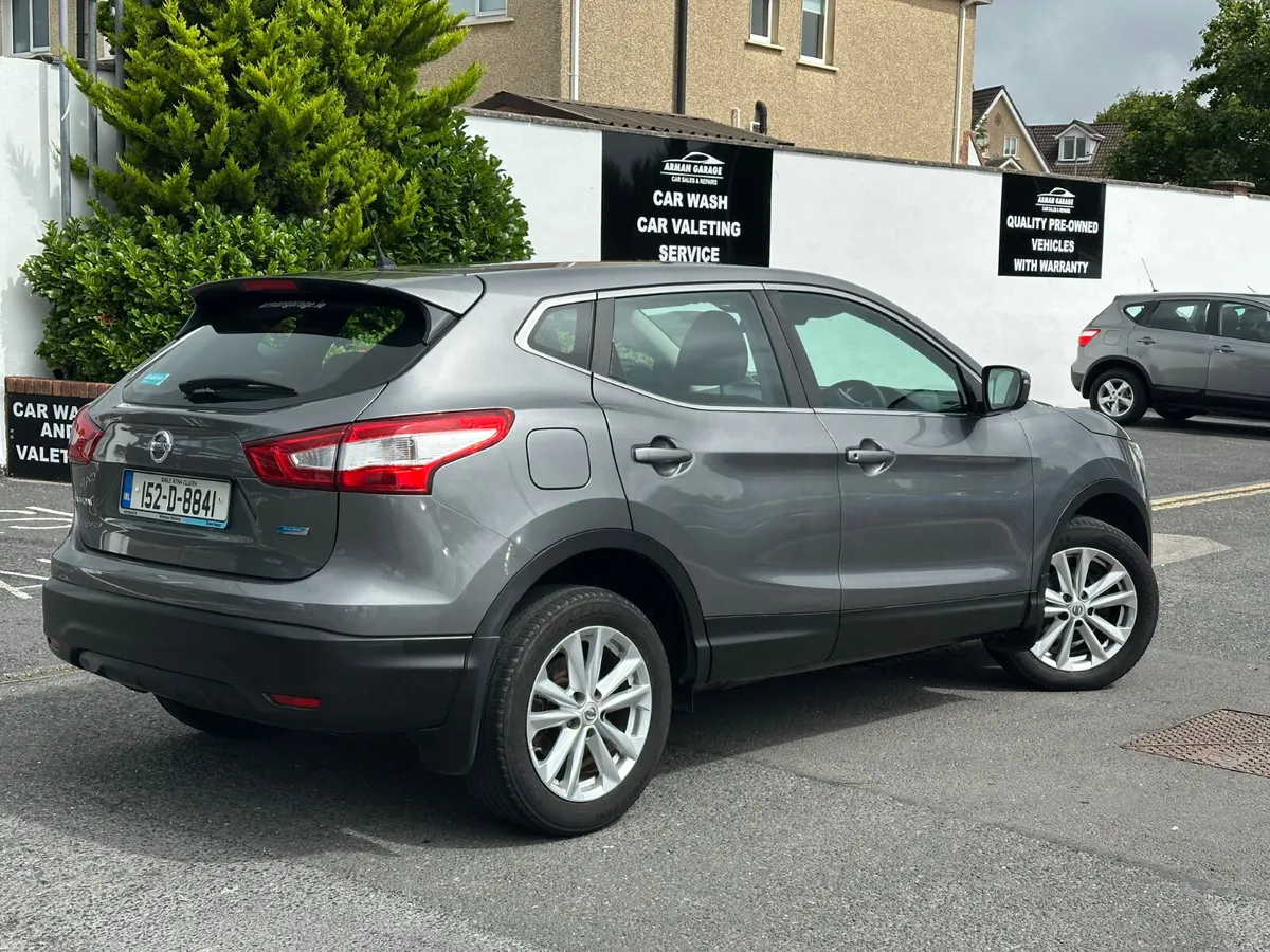 Nissan Qashqai 2015 - Image 4