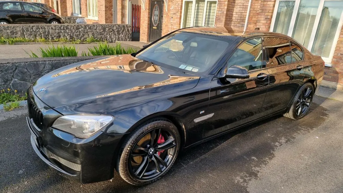 BMW 730d m sport 2013 - Image 2
