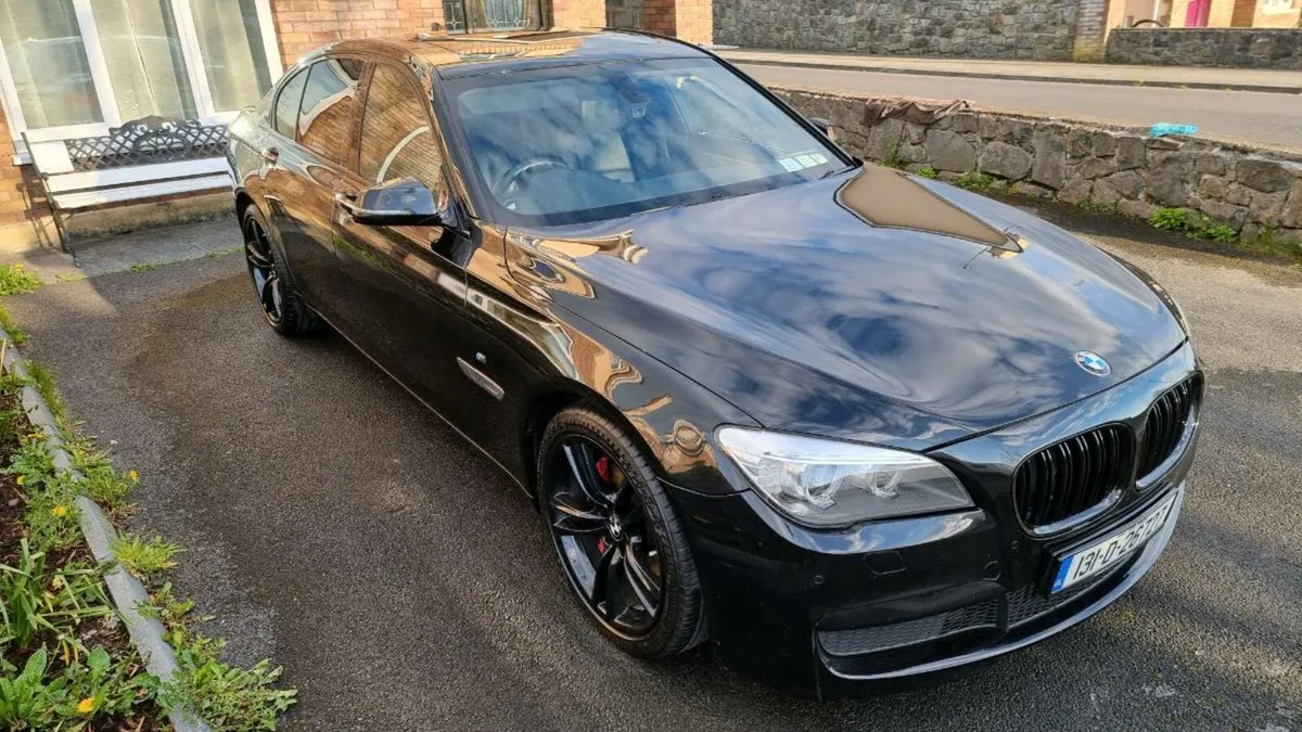 BMW 730d m sport 2013 - Image 3