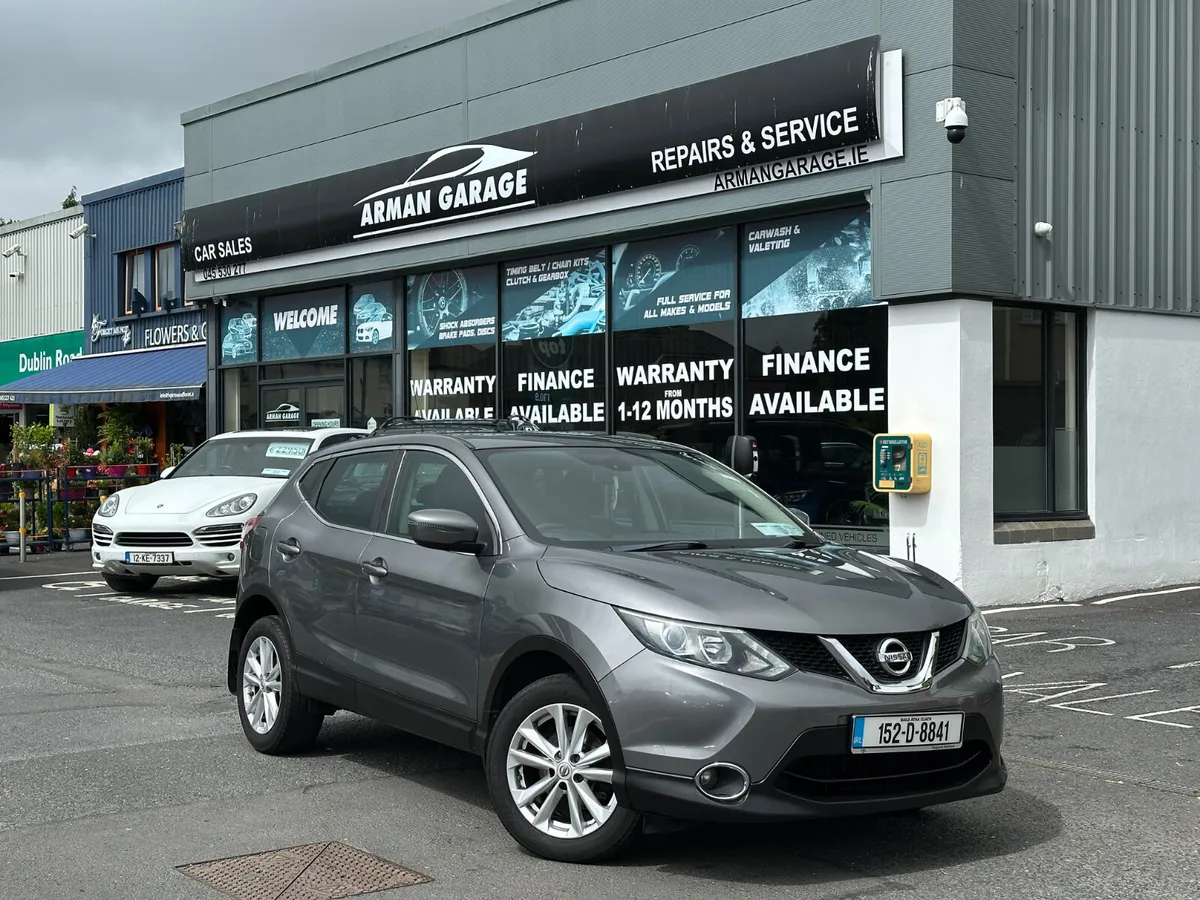 Nissan Qashqai 2015 - Image 1
