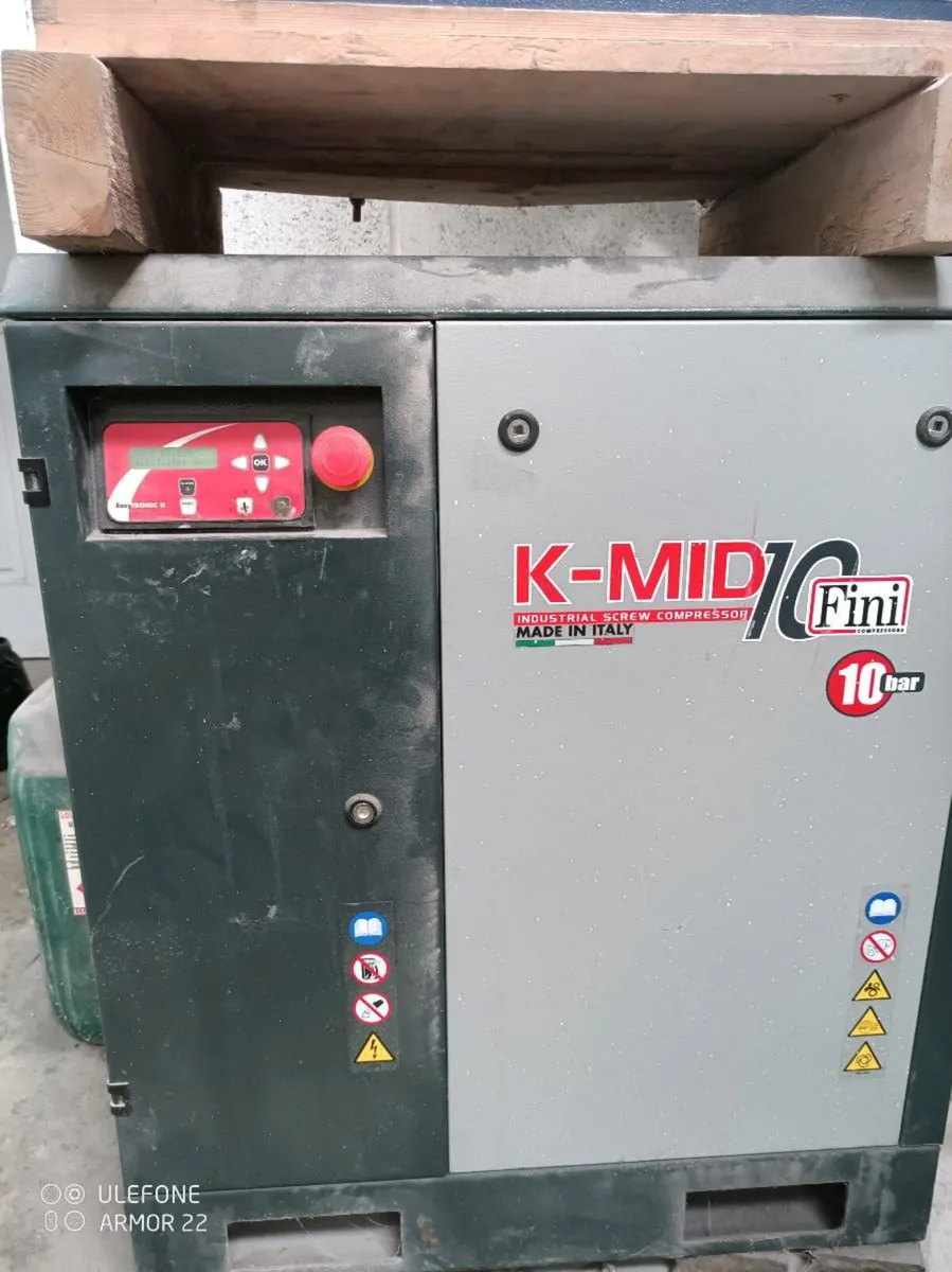 Spray boot, screw compressor for sale - Image 4