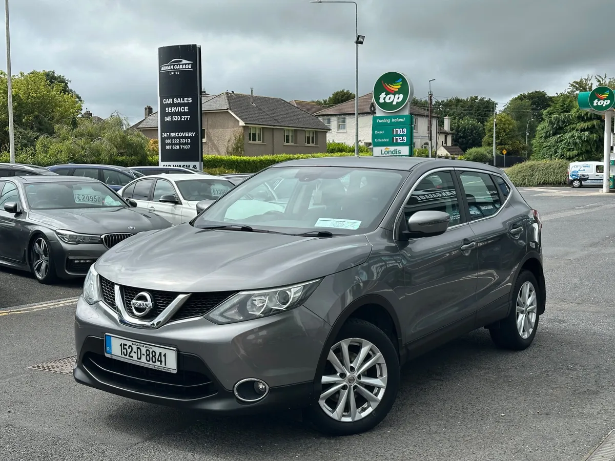 Nissan Qashqai 2015 - Image 2