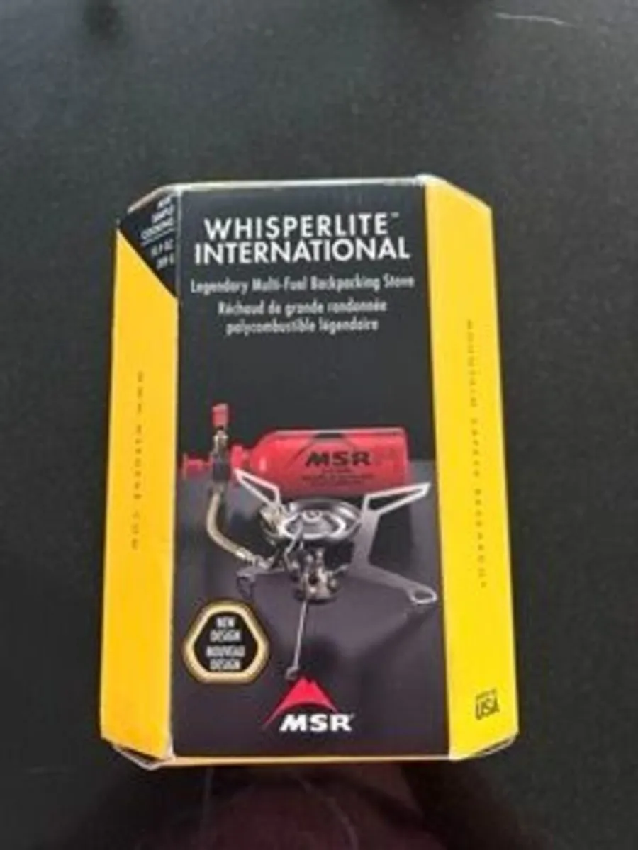 Whisperlite International Stove (Brand New) - Image 3
