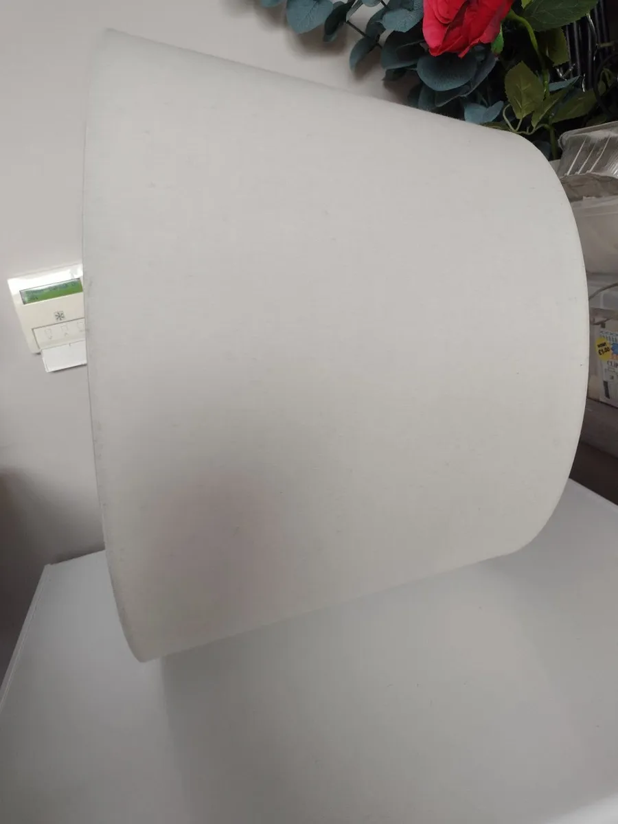 Ex large off white lamp/ceiling shade - Image 4