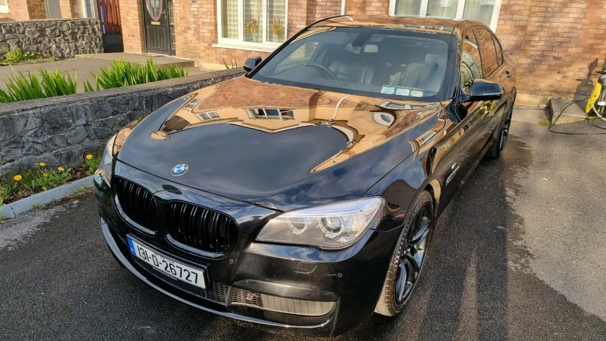 BMW 730d m sport 2013 - Image 1