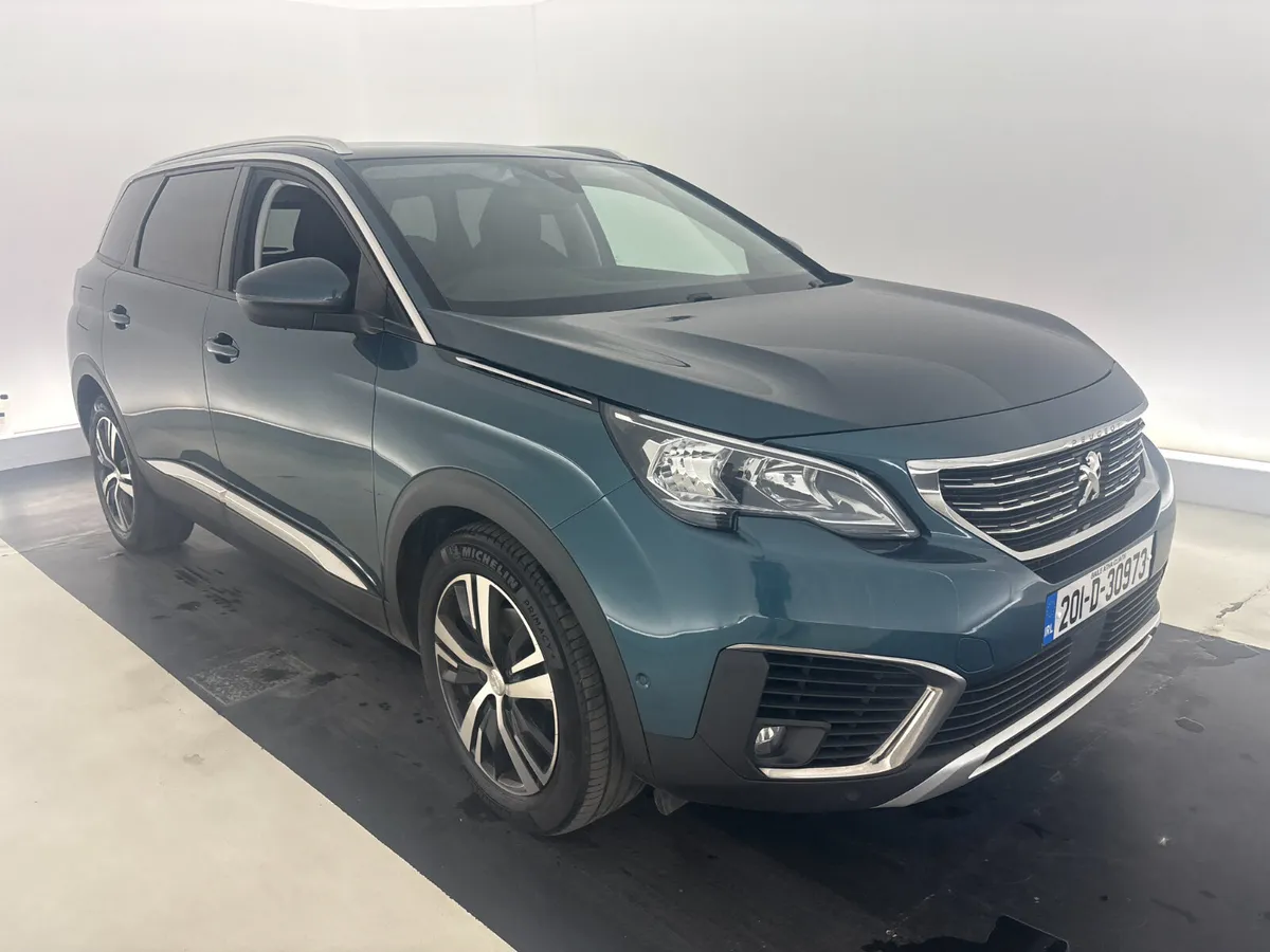 Peugeot 5008 2020 For Auction!! - Image 1