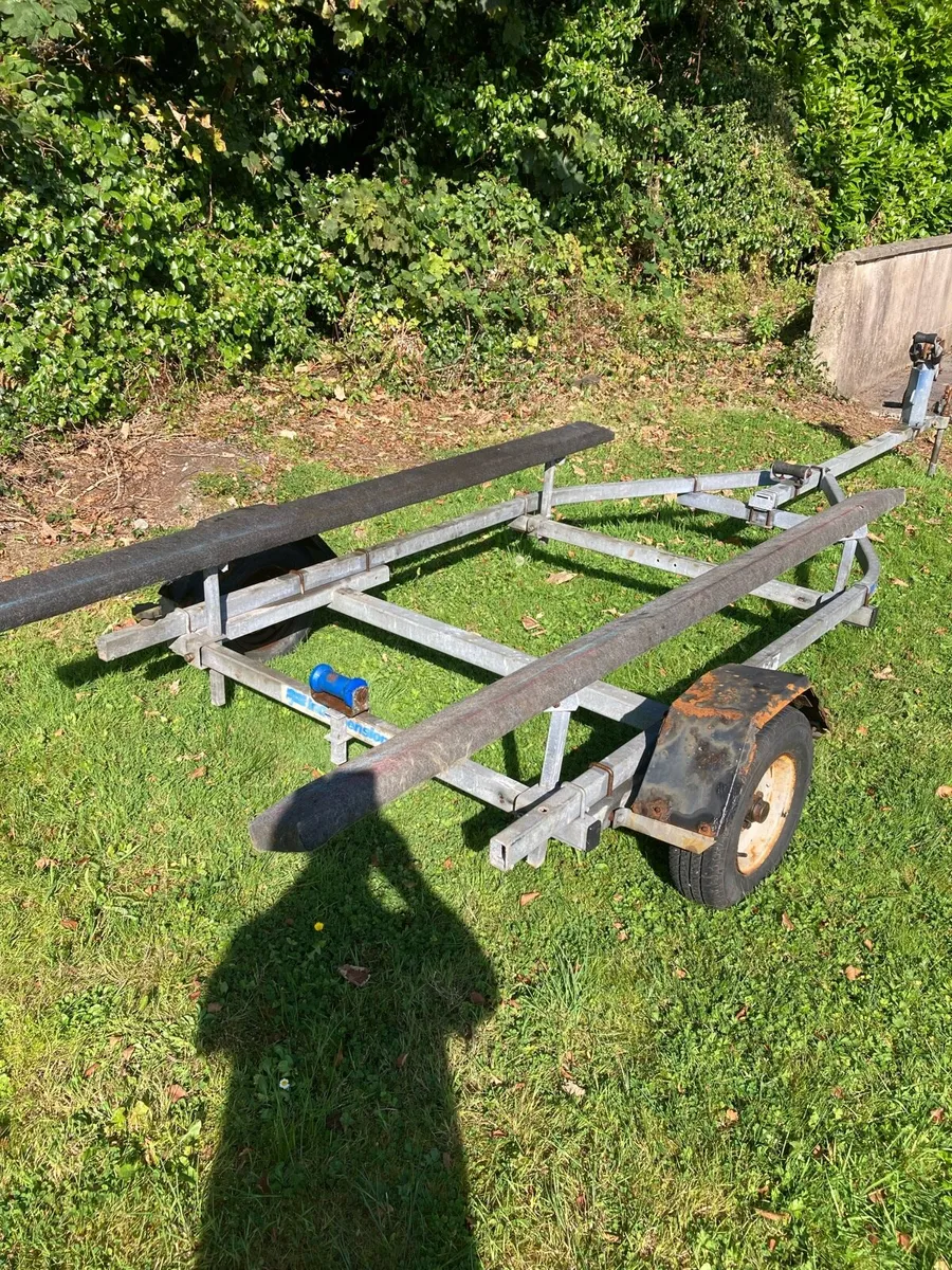 Boat trailer - Image 1