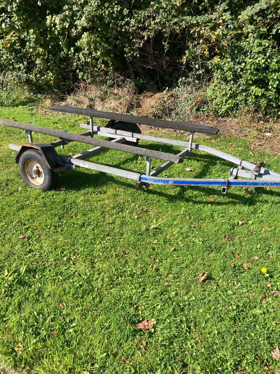 Boat trailer - Image 2