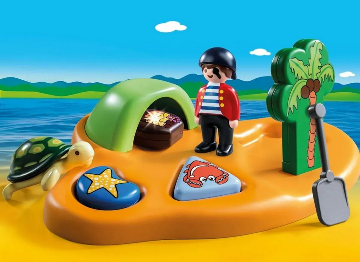 Playmobil 9119 Pirate Island 123 Playset - Image 2
