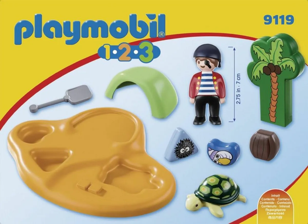 Playmobil 9119 Pirate Island 123 Playset - Image 3