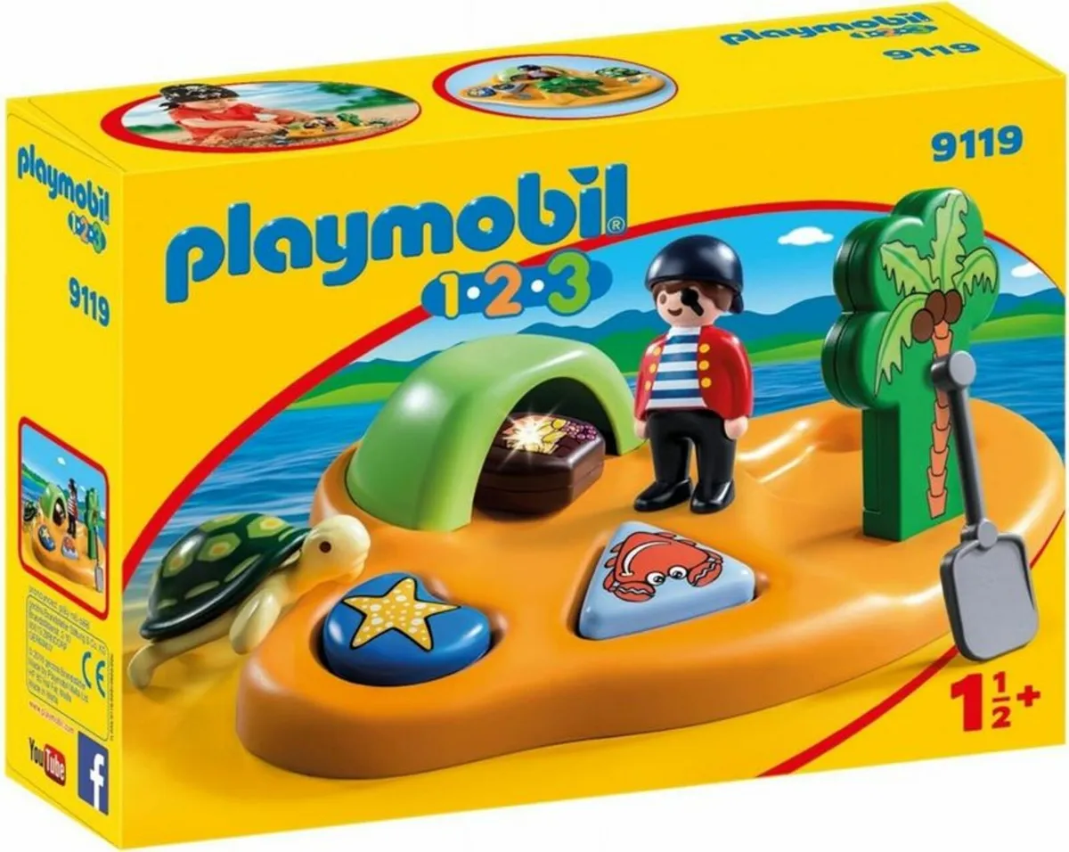 Playmobil 9119 Pirate Island 123 Playset - Image 4