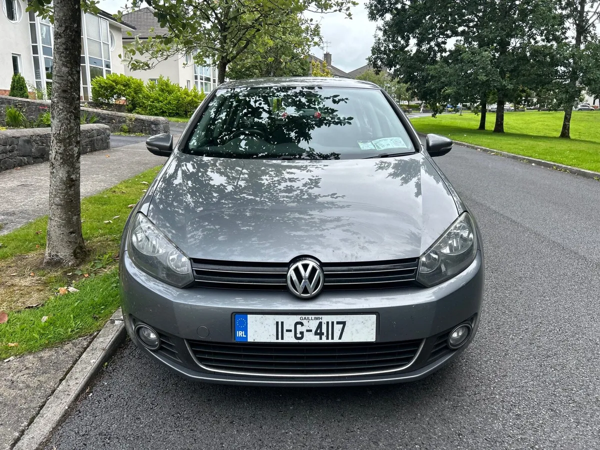 2011 VW Golf 1.6 tdi Comfort-Line - Image 2