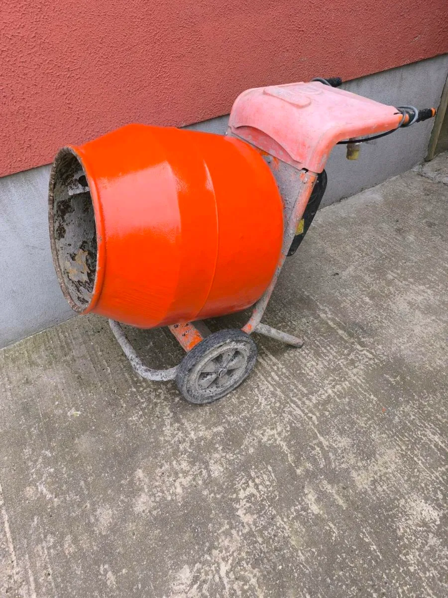 Belle electric cement mixer - Image 1