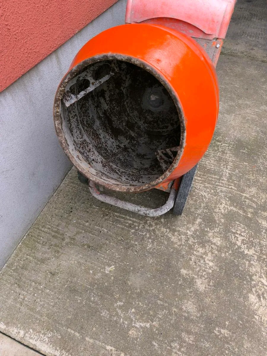 Belle electric cement mixer - Image 2