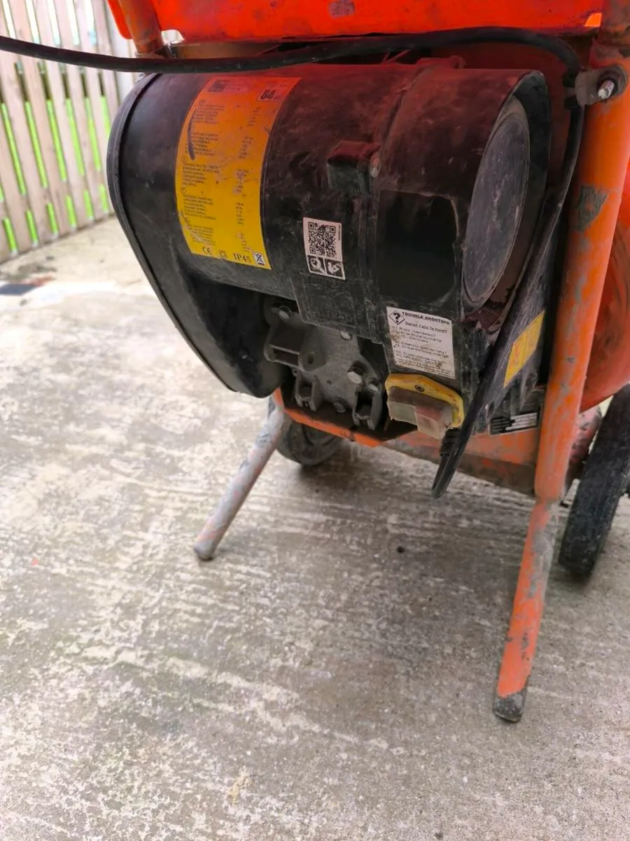 Belle electric cement mixer - Image 3