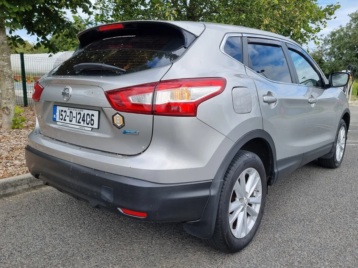 2015 NISSAN QASHQAI DIESEL NCT'd €6999 - Image 3