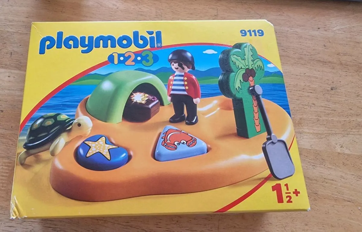 Playmobil 9119 Pirate Island 123 Playset - Image 1