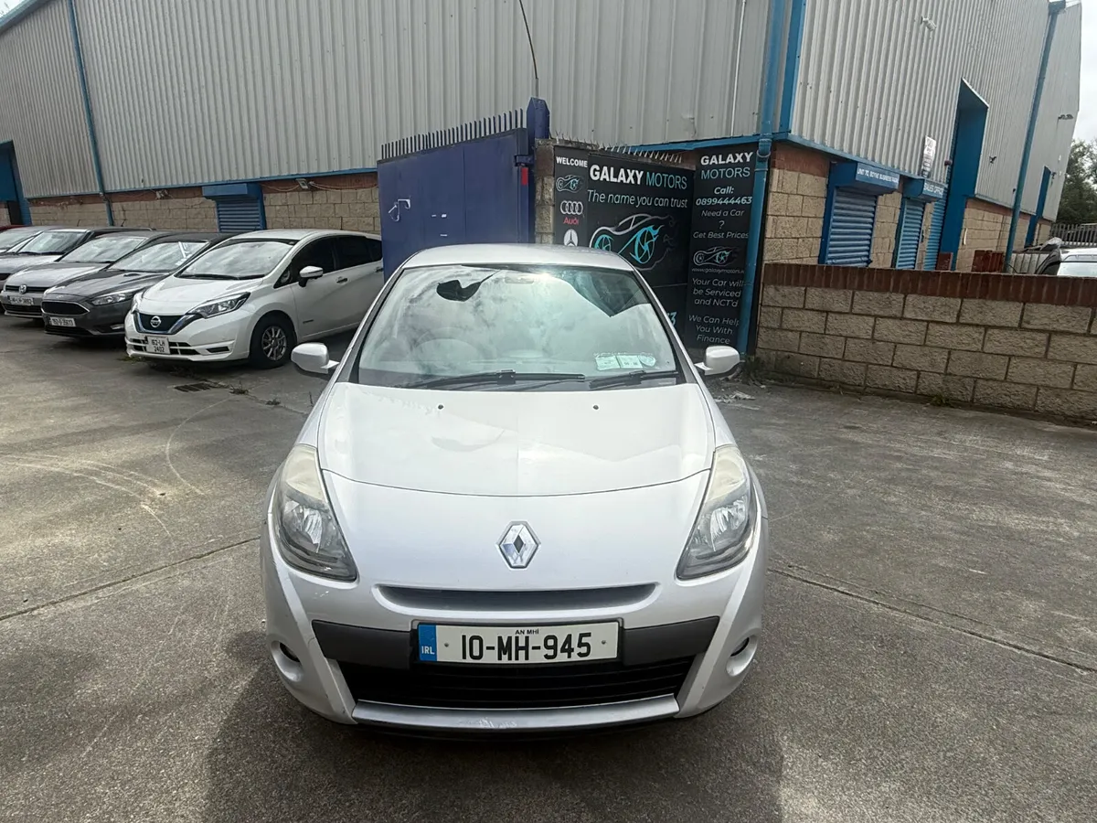2010 Renault Clio New Nct 6/26 Low Miles - Image 2