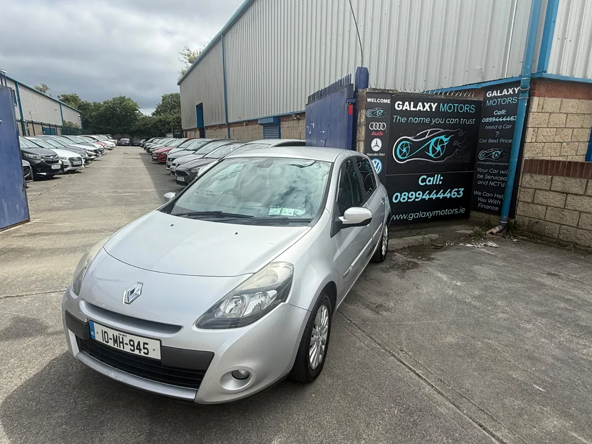 2010 Renault Clio New Nct 6/26 Low Miles - Image 1