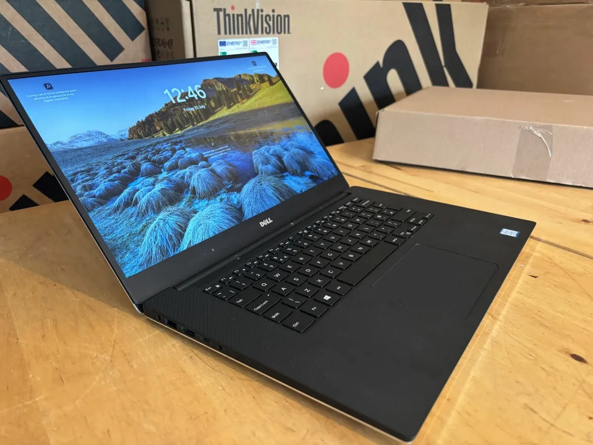 Dell XPS 15 Laptop-i7-32Gb-GTX Graphics-Delivery&V - Image 1