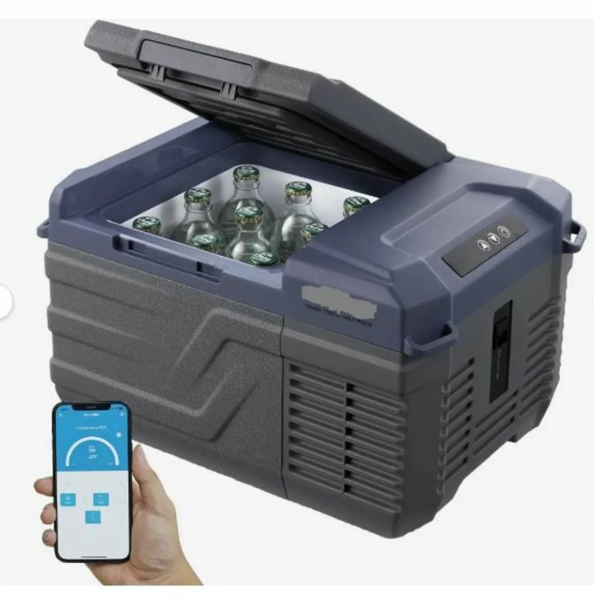 R Portable Car Refrigerator Freezer Compressor 9 L - Image 1