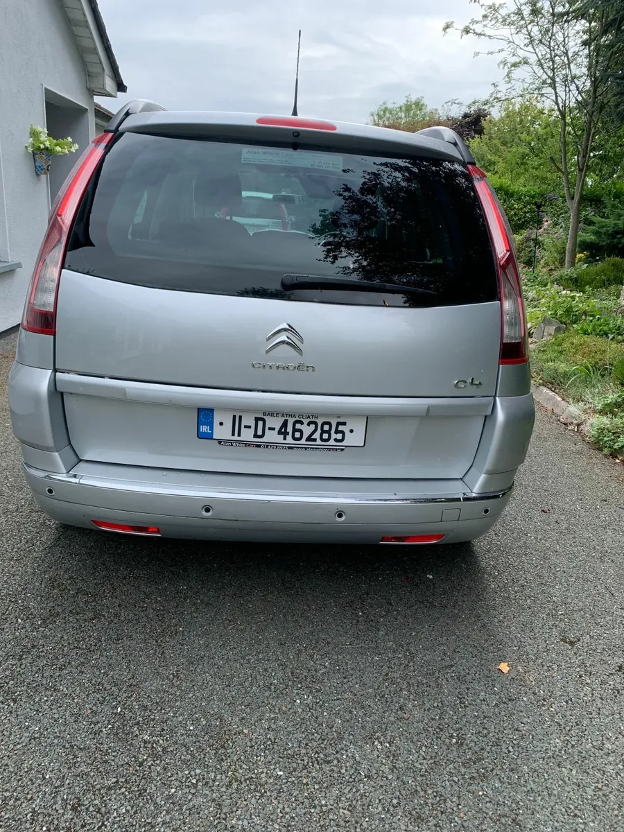 Citroen C4 Picasso 2011 - Image 2