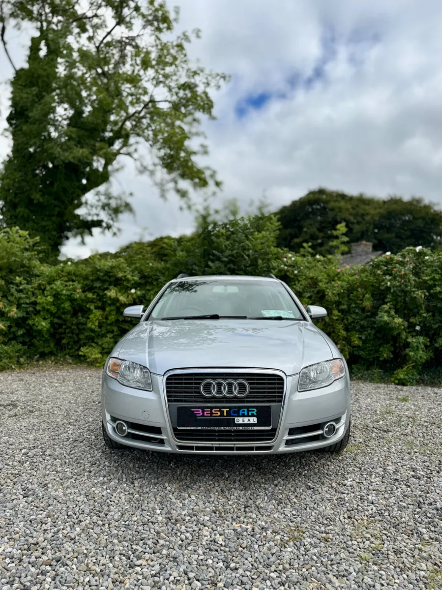 2007 Audi A4 1.9 Tdi SE New Nct - Image 3