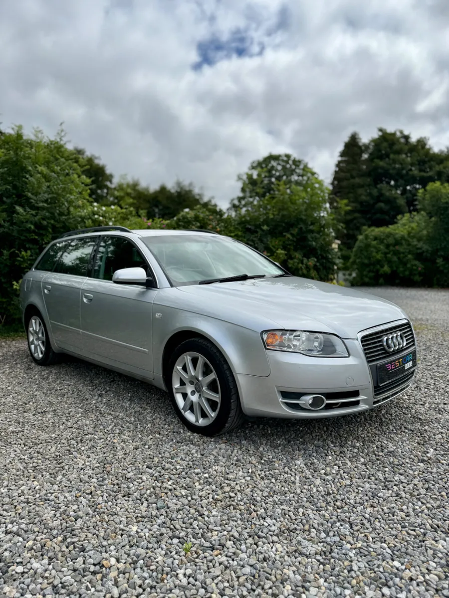 2007 Audi A4 1.9 Tdi SE New Nct - Image 1