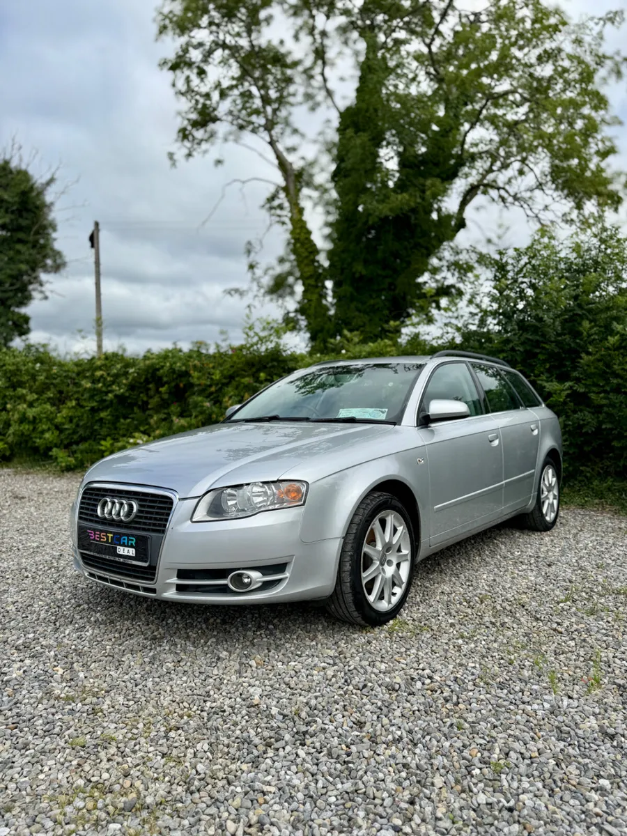 2007 Audi A4 1.9 Tdi SE New Nct - Image 4