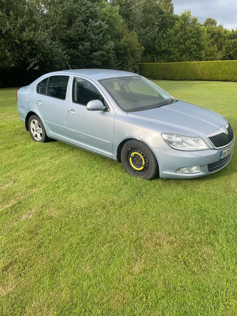 Skoda Octavia Parts or Repair 1.6TDI - Image 3
