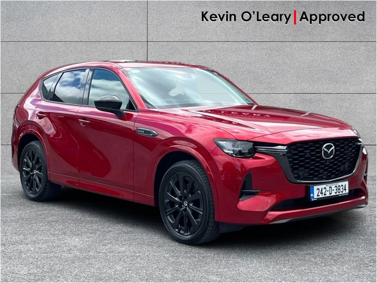 Mazda CX-60 3.3 D 200hp Homura Plus - Image 1
