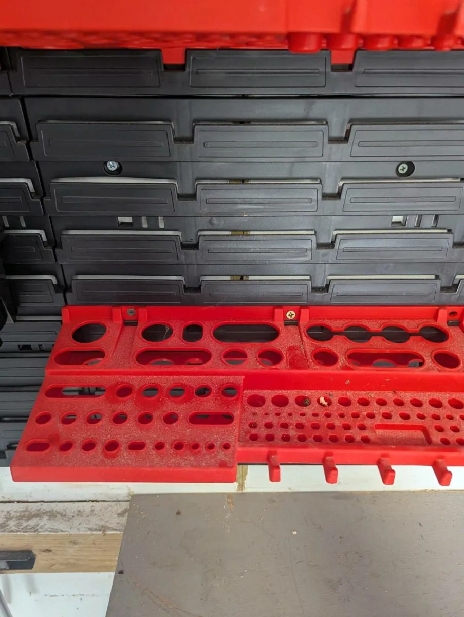 tool and accessories wall - Image 2
