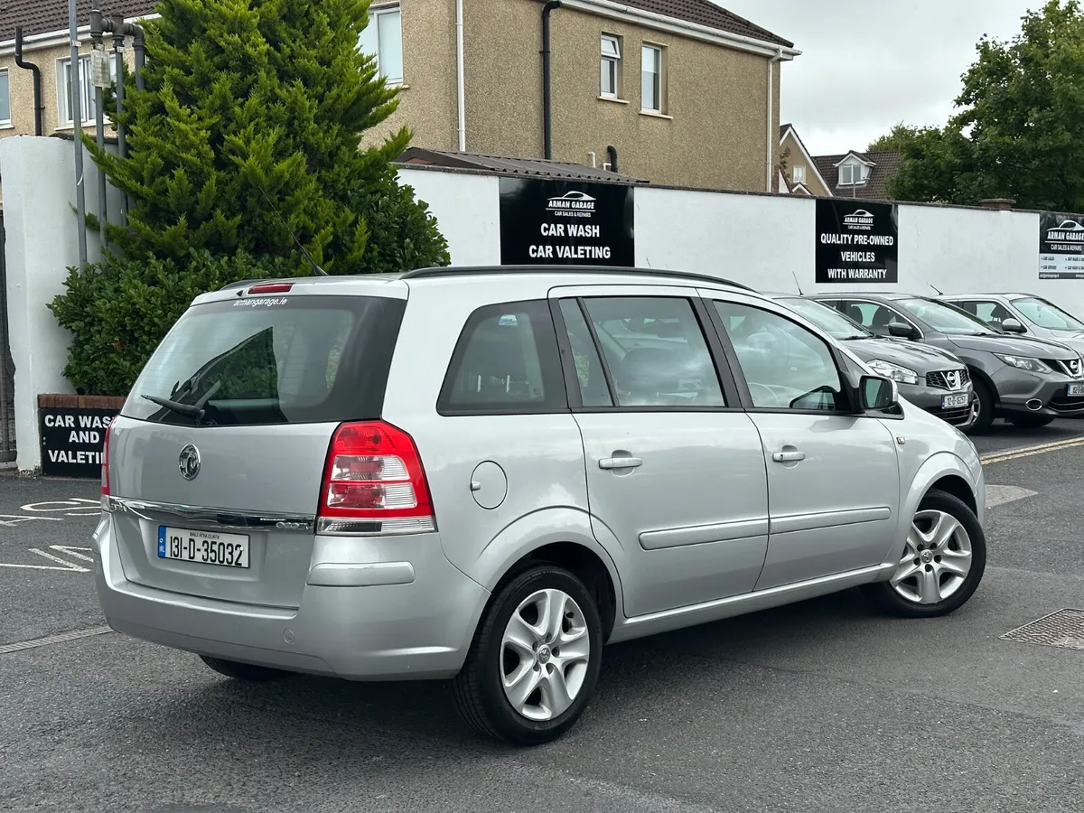 Vauxhall Zafira 2013 - Image 3