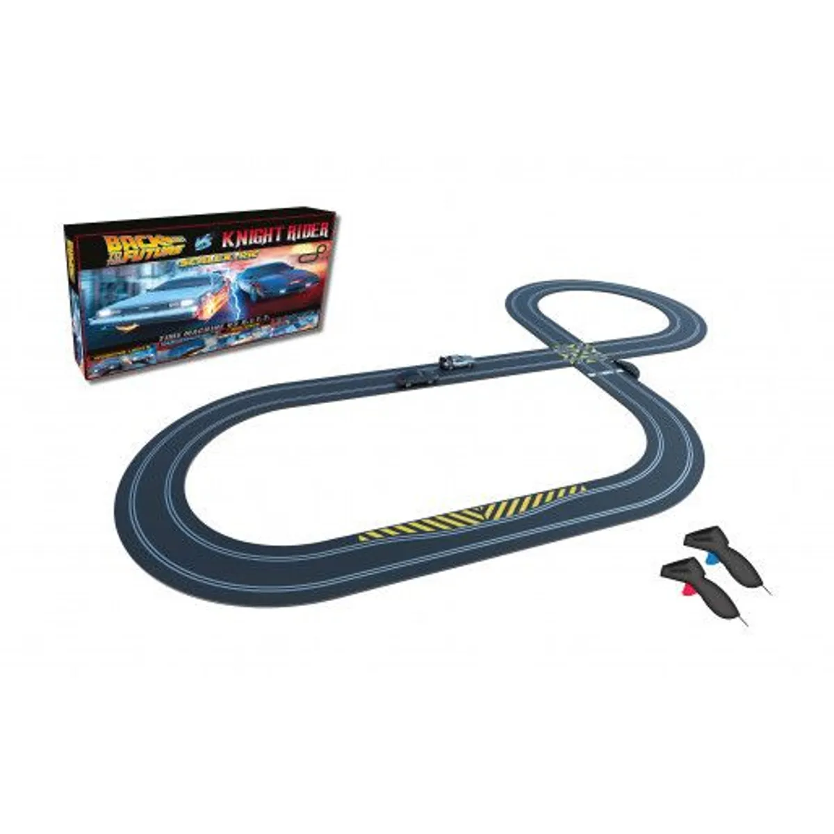 Scalextric- New Back to the Future vs Knight Rider Race Set ( C1431) - Image 4