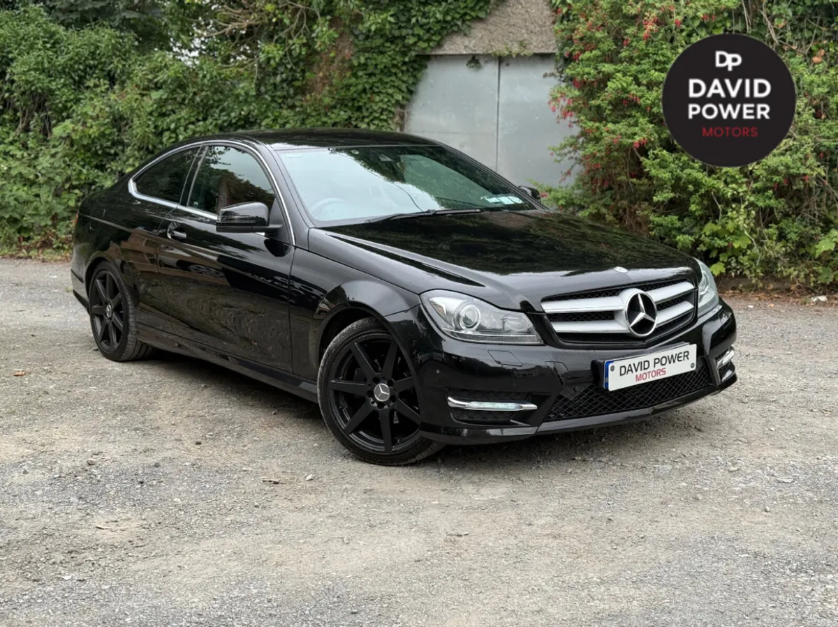 Mercedes C-Class 2013 AMG - Image 1